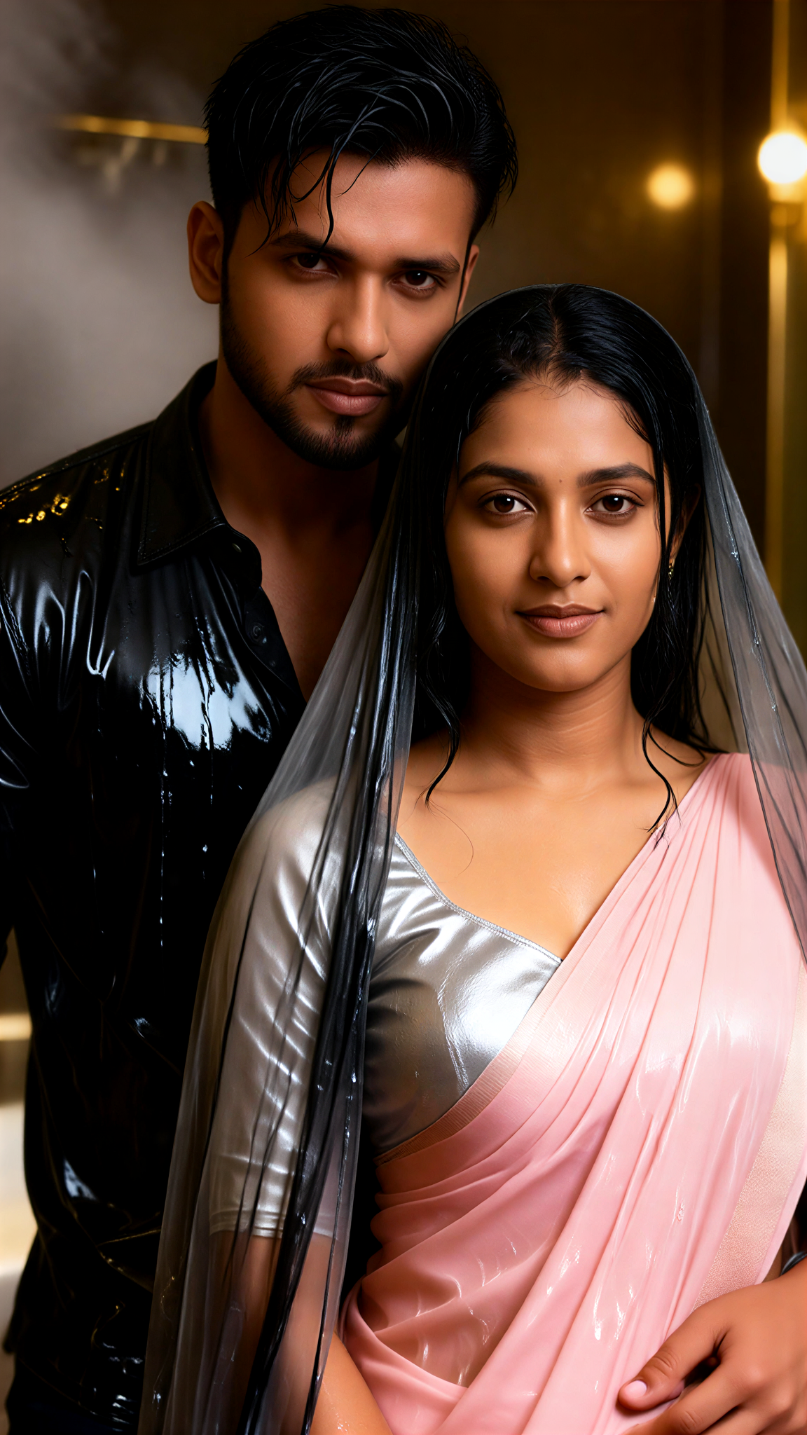 Wet Veil Couple image
