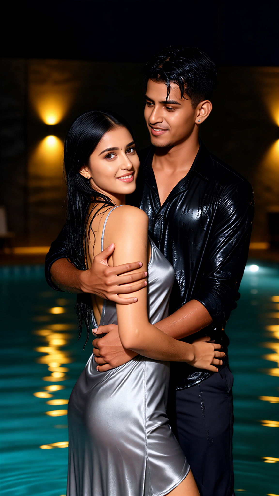Satin Pool Embrace image