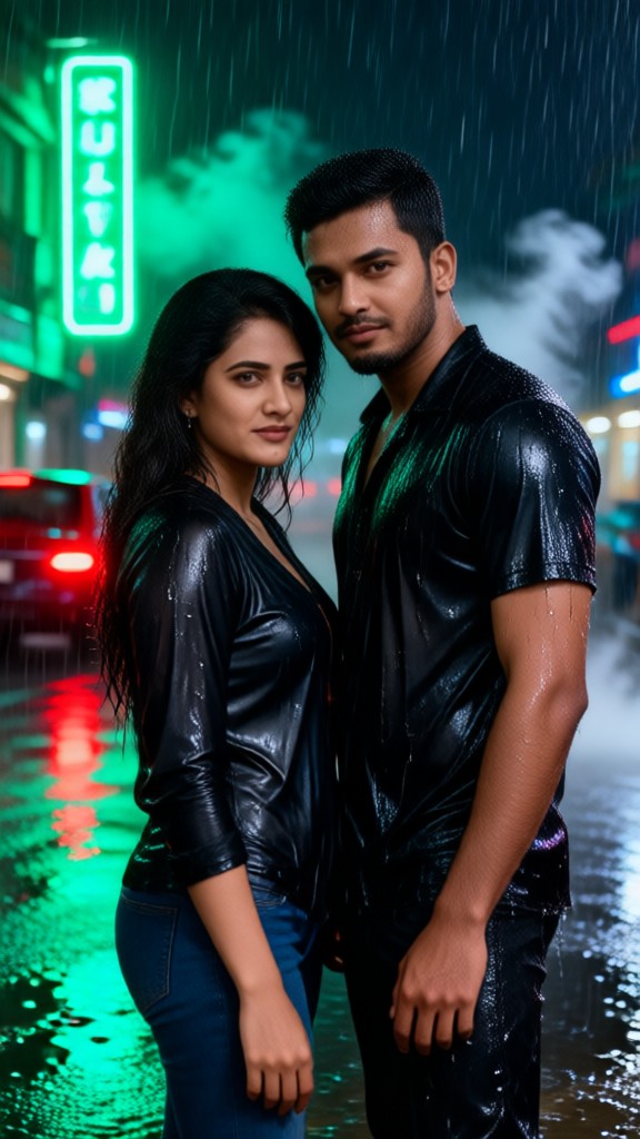 Original Rain Video image
