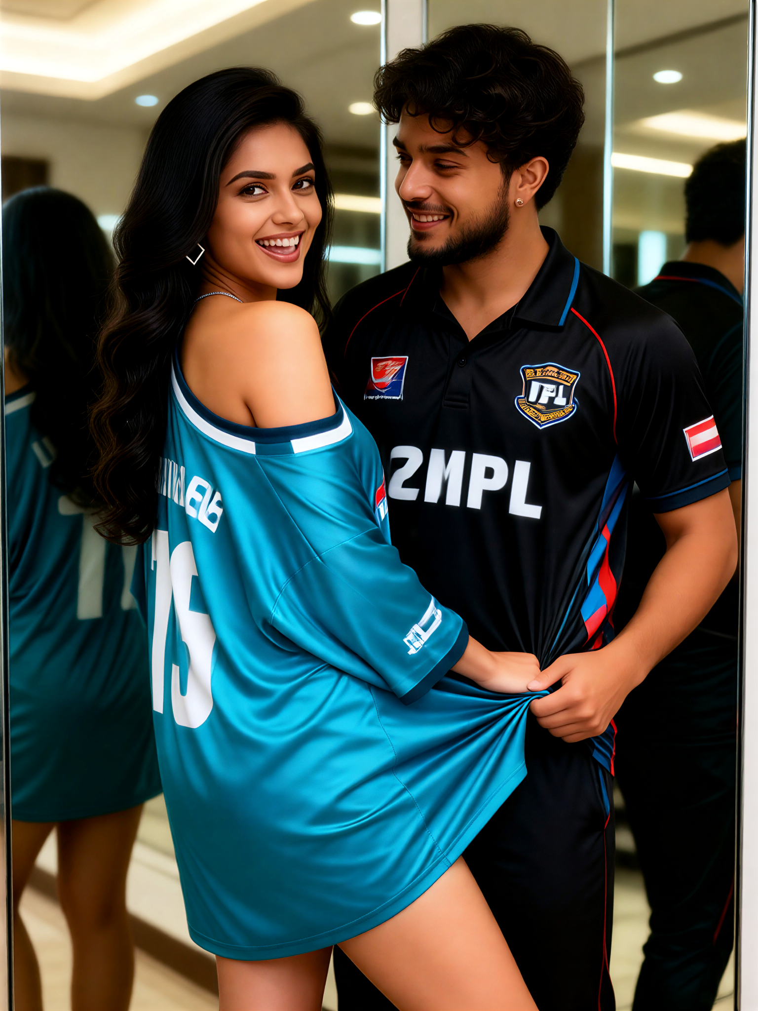 Jersey Mirror Tease image