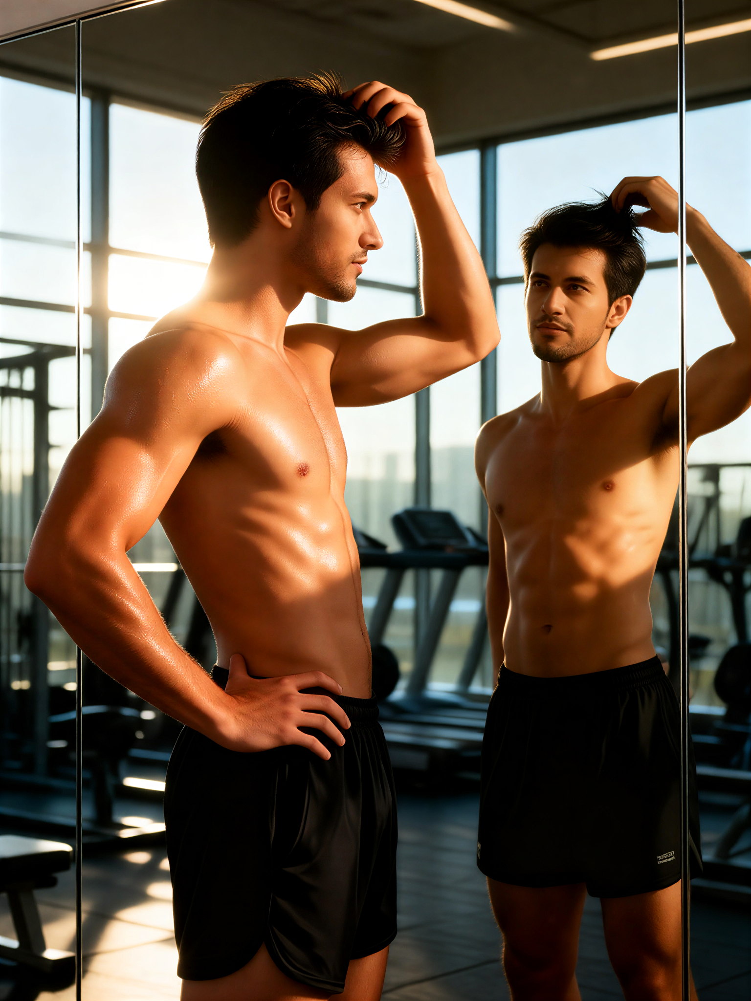 Gym Mirror Solo image