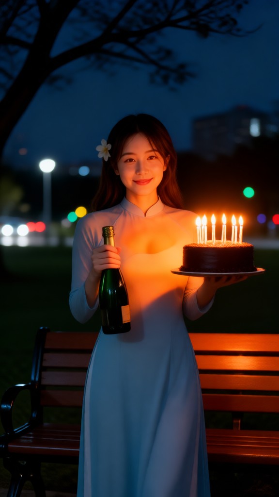 Birthday fire-breathing celebration-p5 image