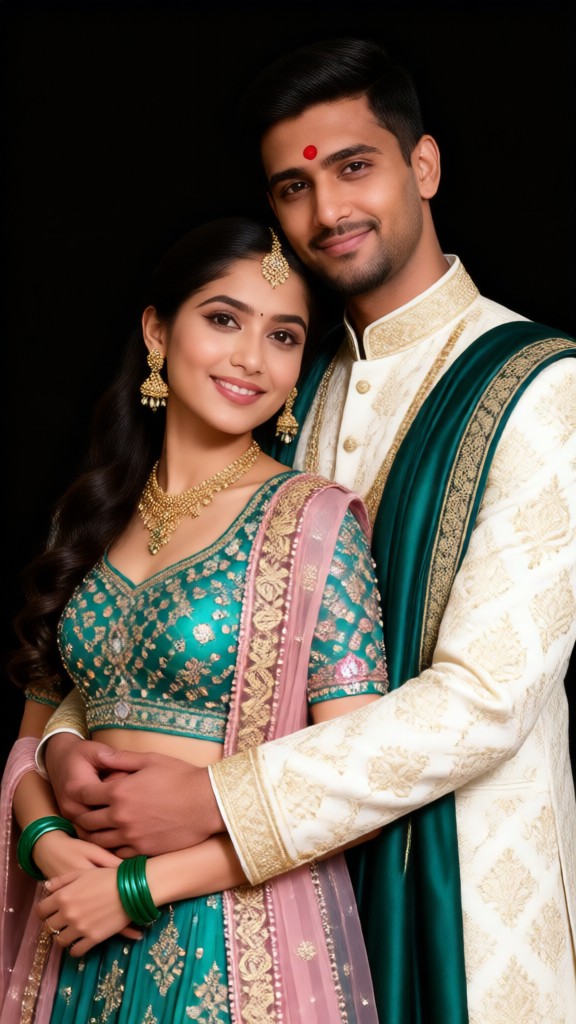 Sweet Wedding Couple-03 image