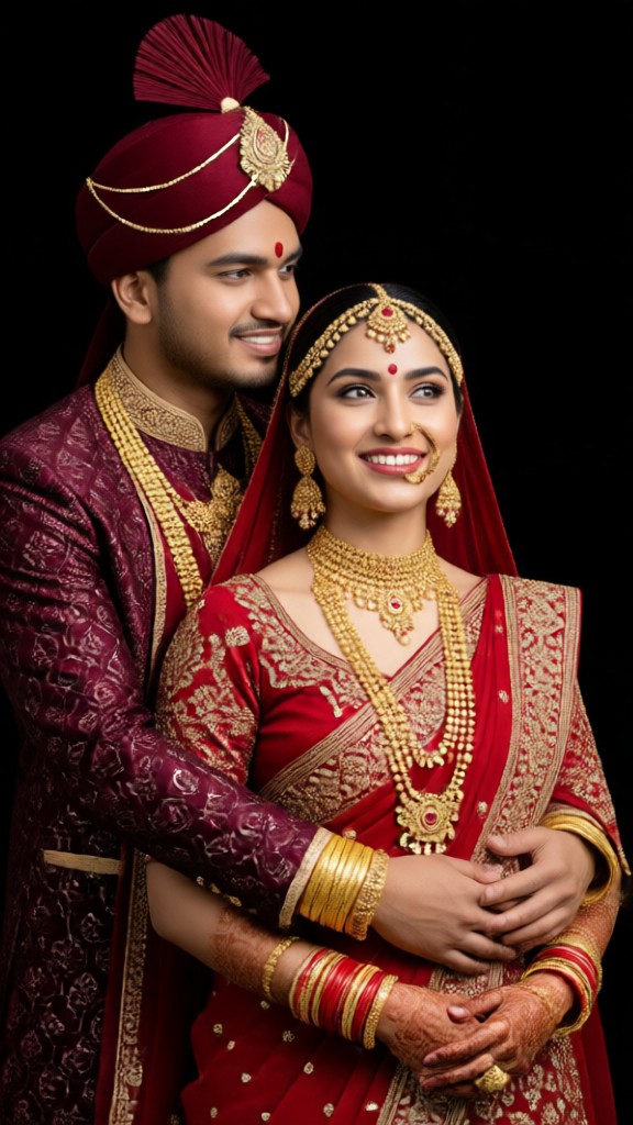Sweet Wedding Couple-02 image