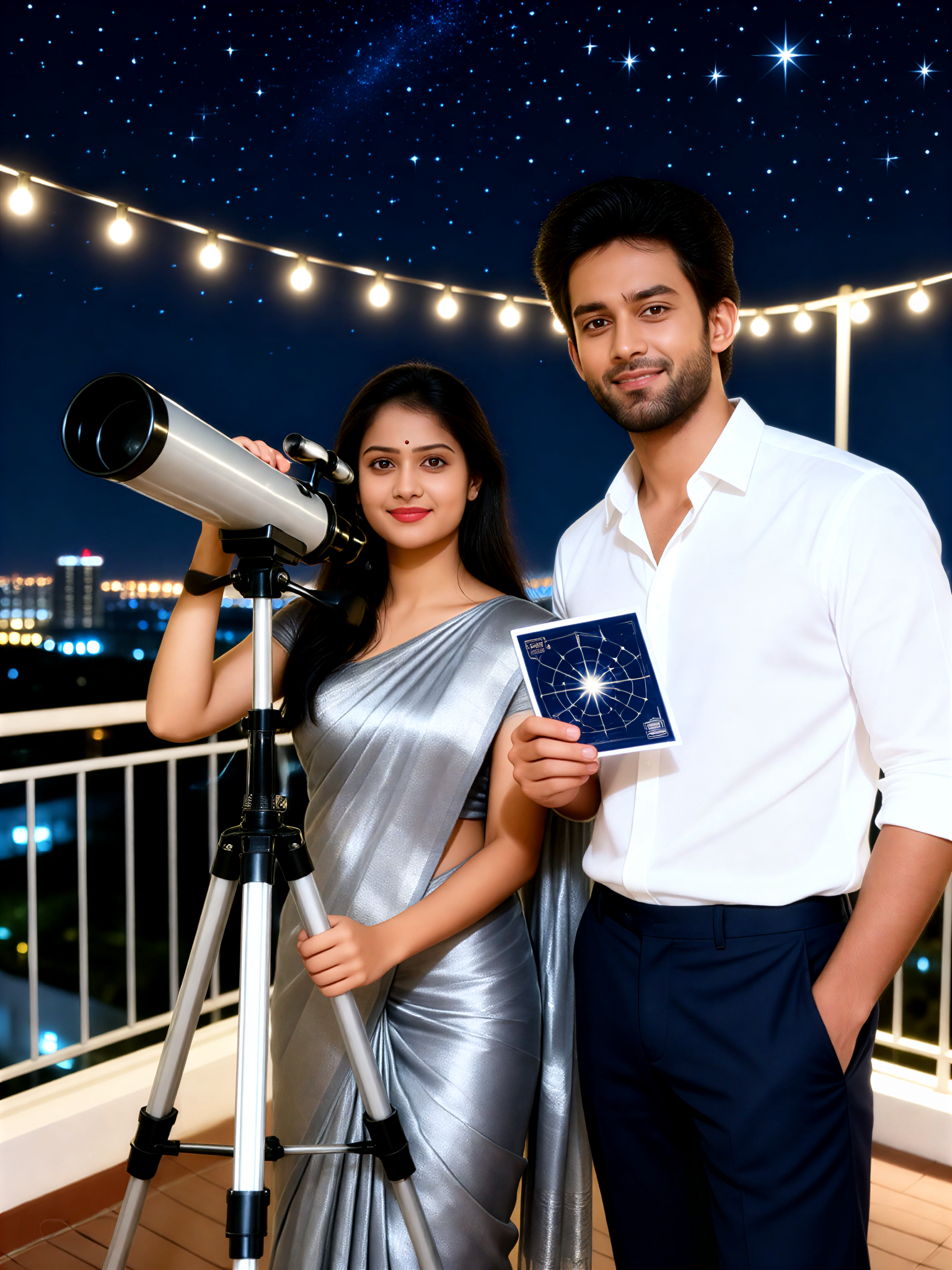 Telescope Terrace Couple image