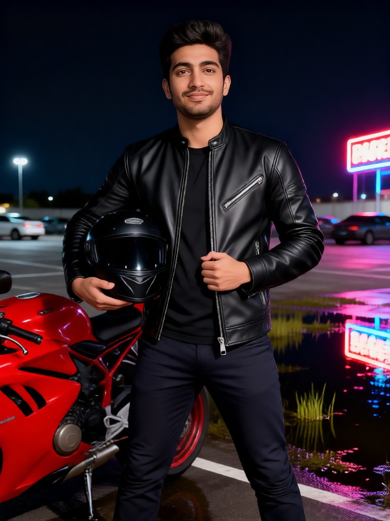 Helmet Glow Motion image