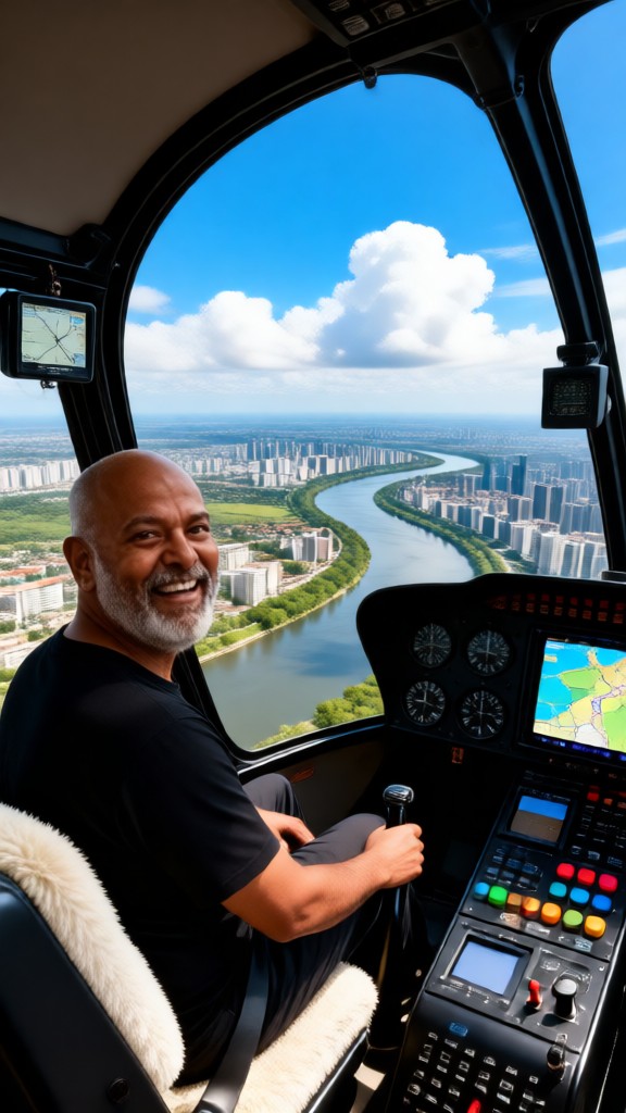 Simulate flying a private plane image