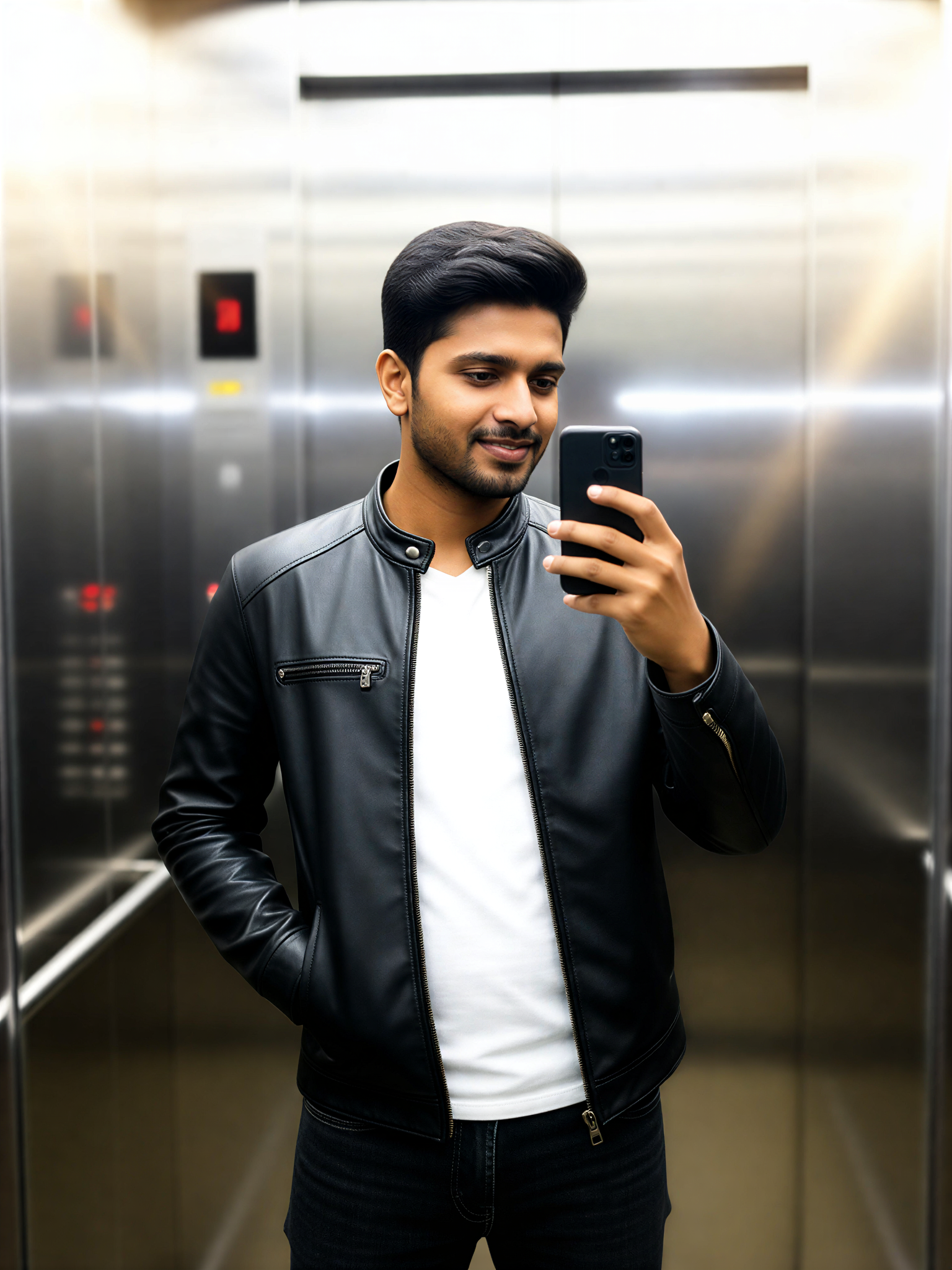 Black Lift Date Look image