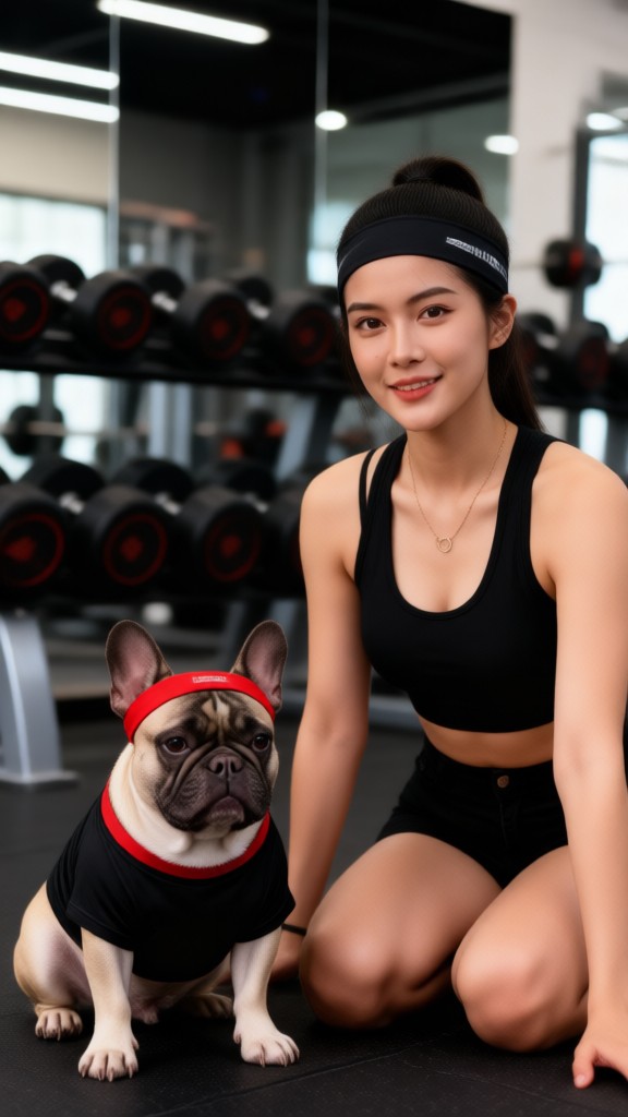 Gym Bro Pet image