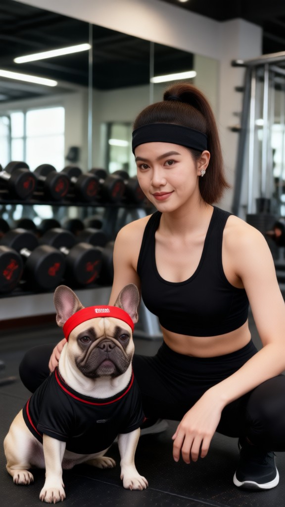 Gym Bro Pet image