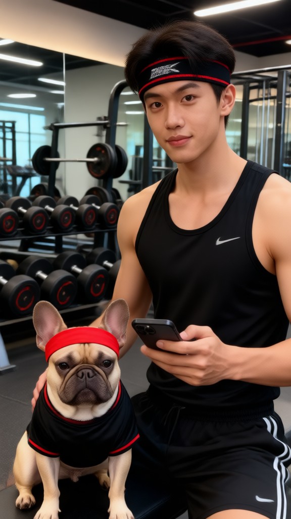 Gym Bro Pet image