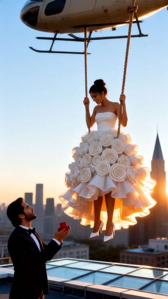 Marry Me!Romantic Proposal image