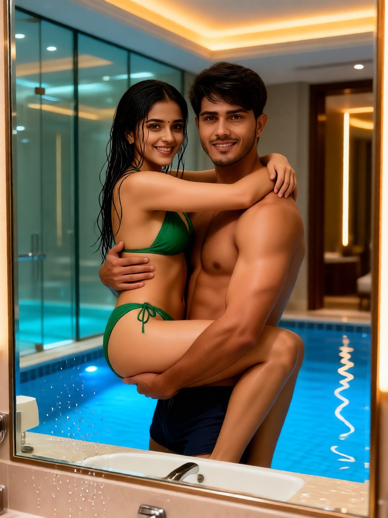 Pool Suite Lift Mirror image