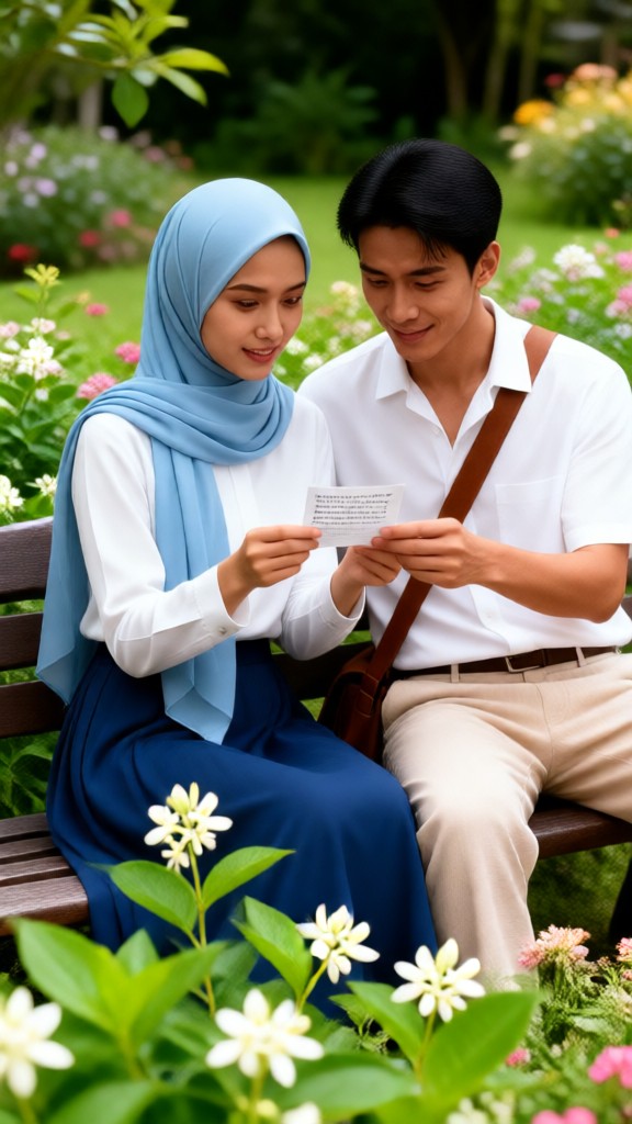 Garden Note Smile image