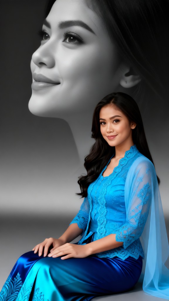 Elegant Girl Portrait-I image