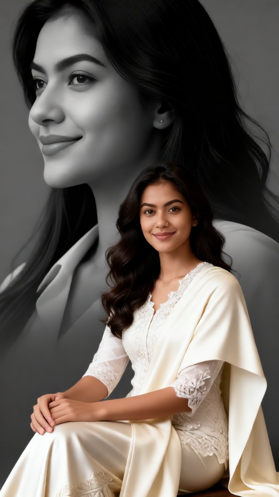 Elegant Girl Portrait-02-I image