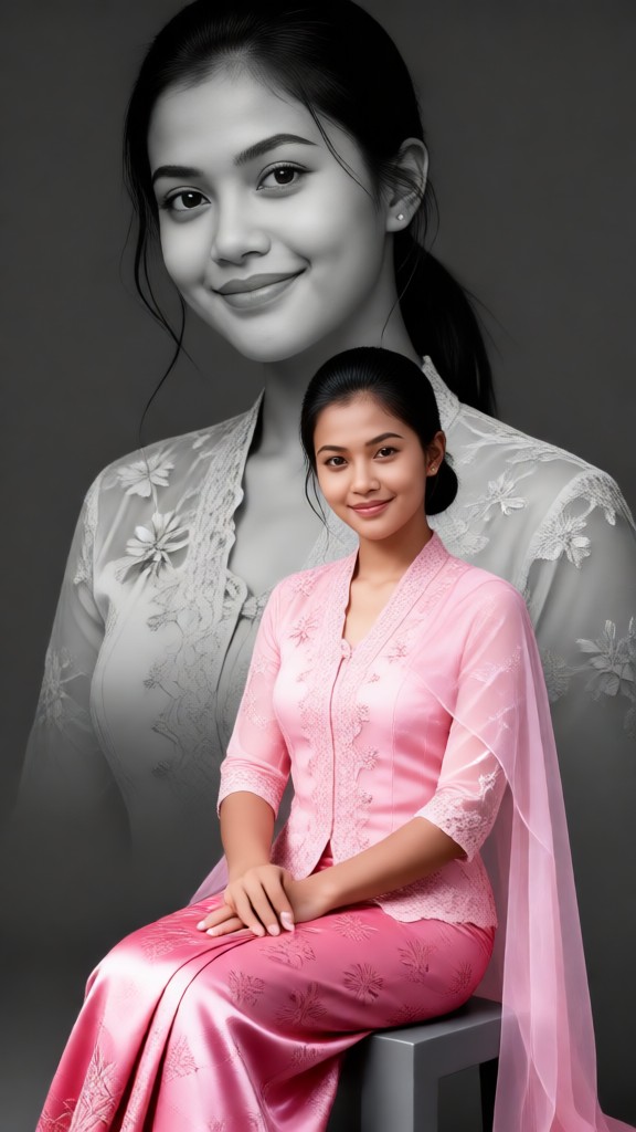 Elegant Girl Portrait-03-I image