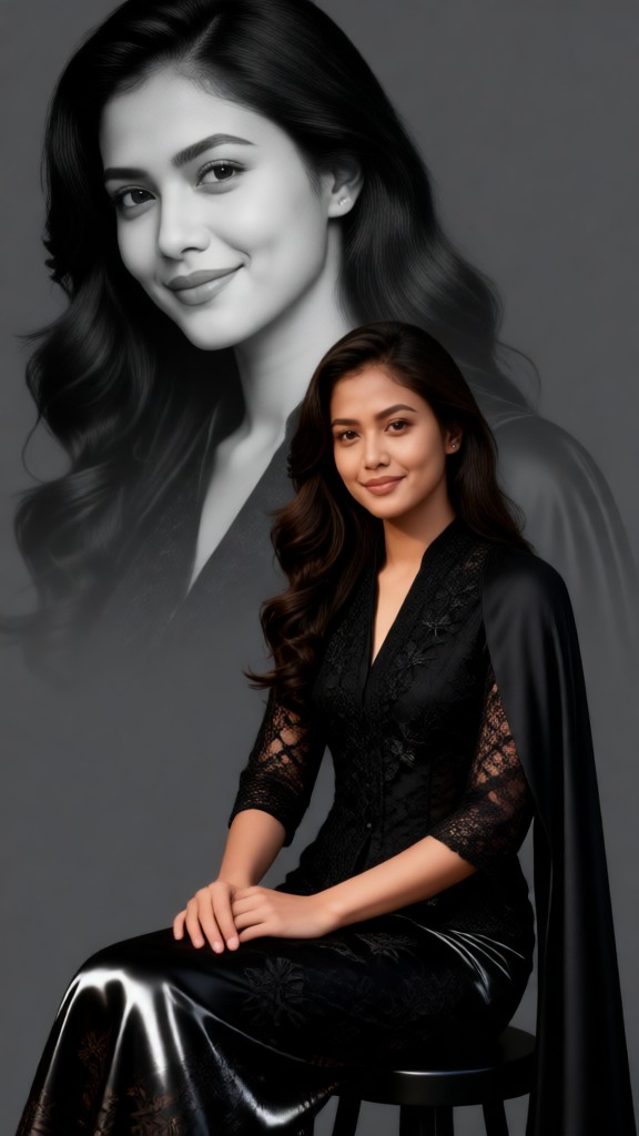 Elegant Girl Portrait-04-I image