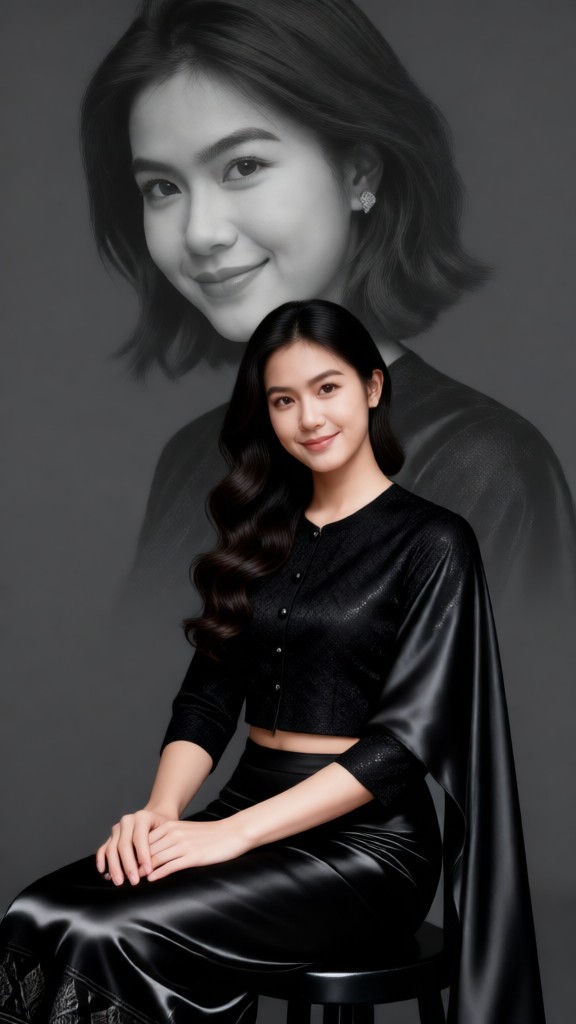 Elegant Girl Portrait-04-T image
