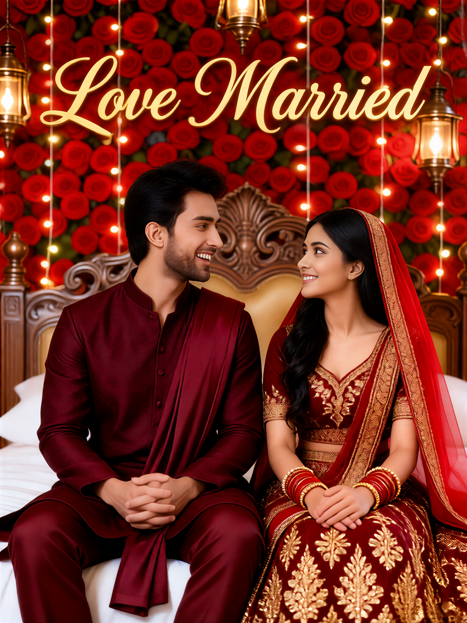 Love Married Portrait image