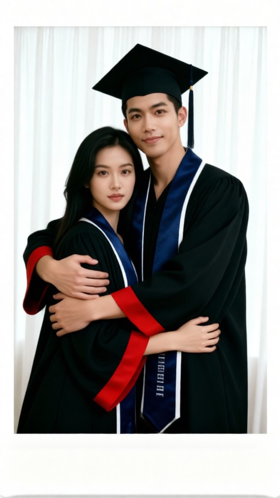 Graduation Polaroids image