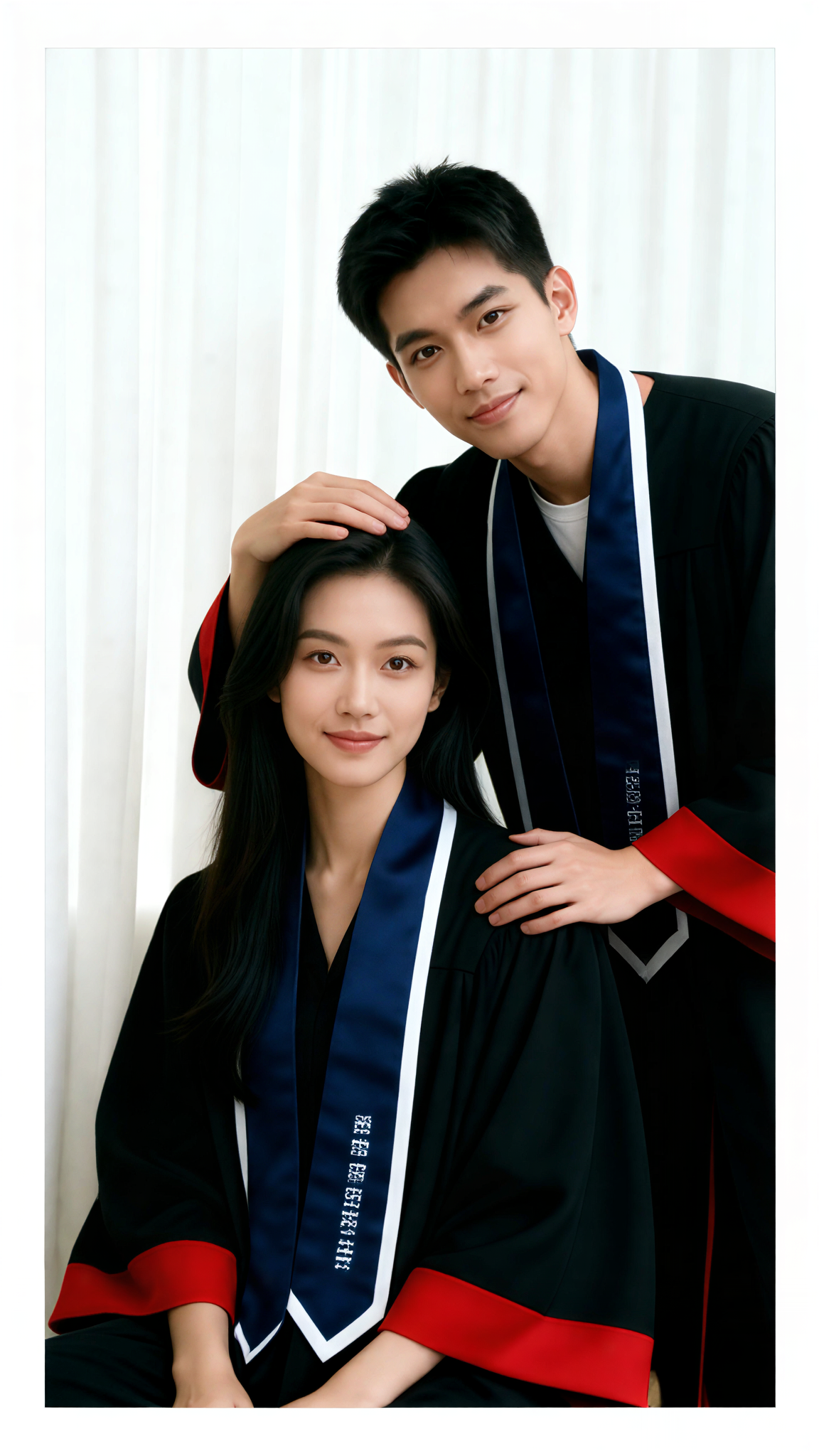 Graduation Polaroids image