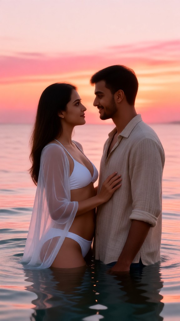 Deep Sunset French Kiss image