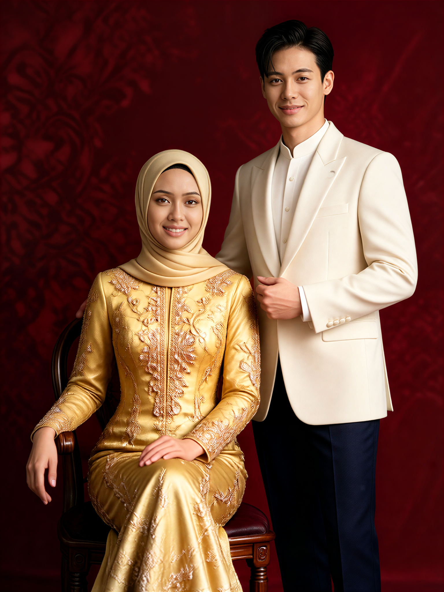 Golden Formal Pair image