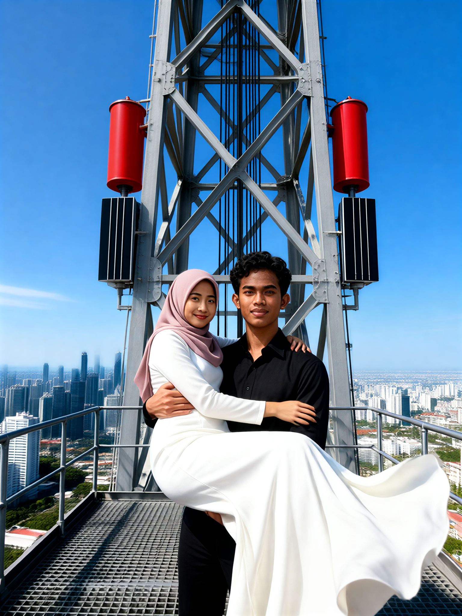 Tower Ring Selfie image