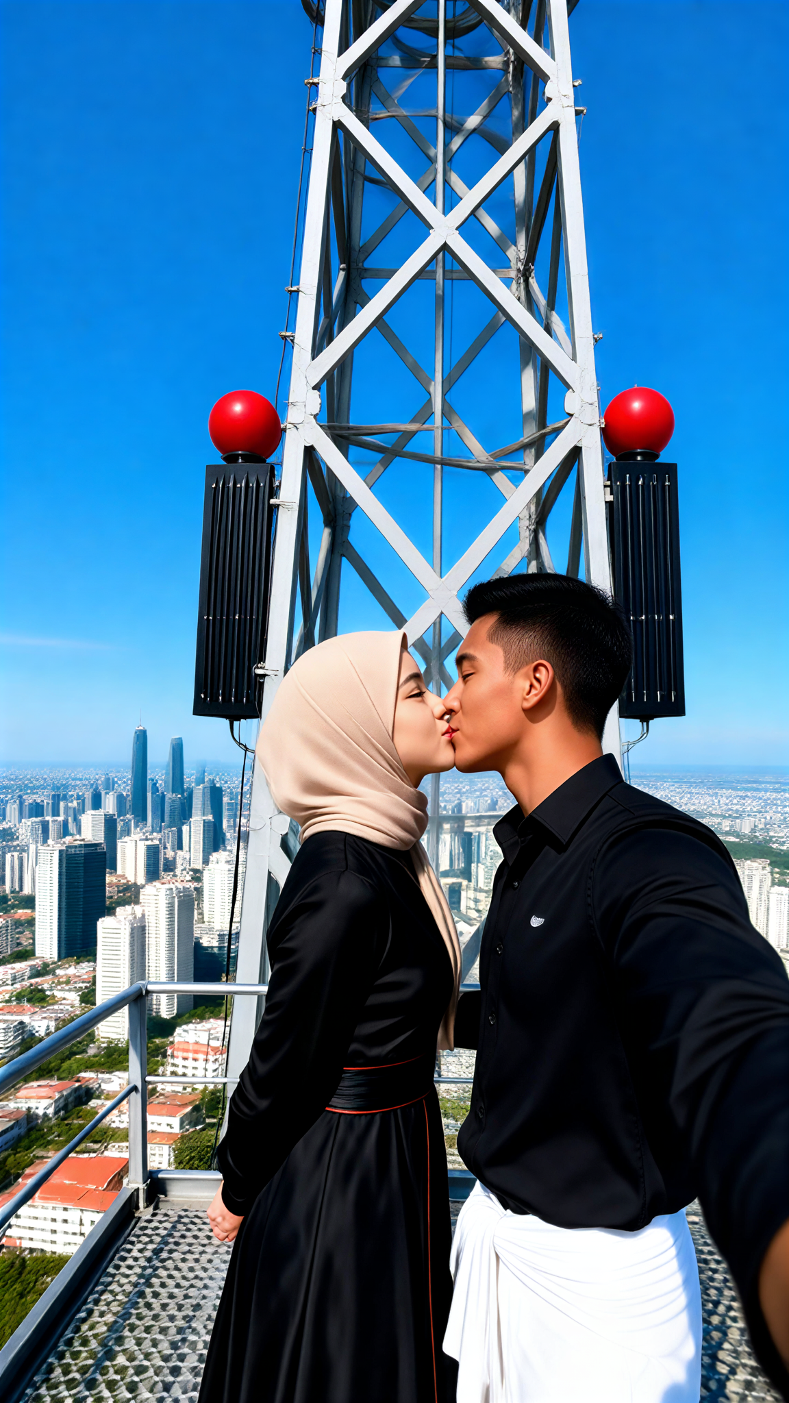 Kiss Above The City image