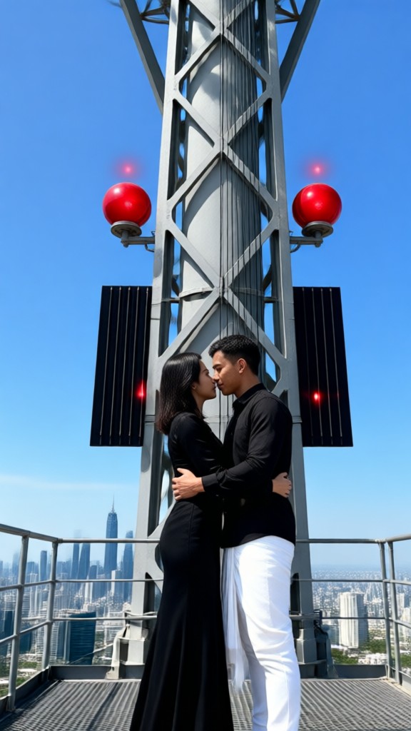 Night Tower Embrace image