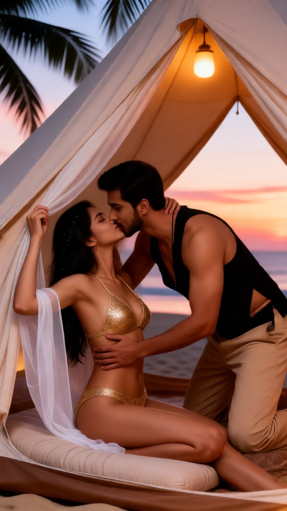 Tent Veil Bite Kiss image
