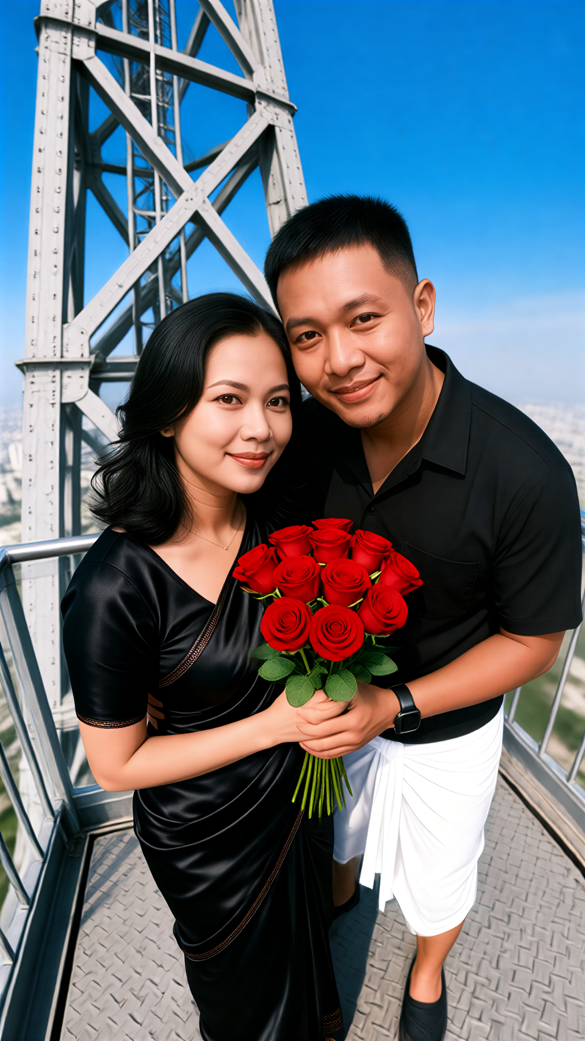 Rose Tower Photo image