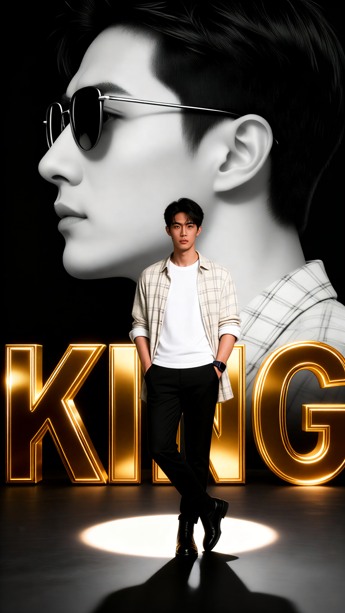 Double Exposure King image