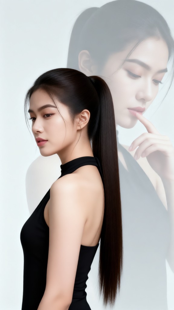 Lovely Girl's Wonderful Shots-T image