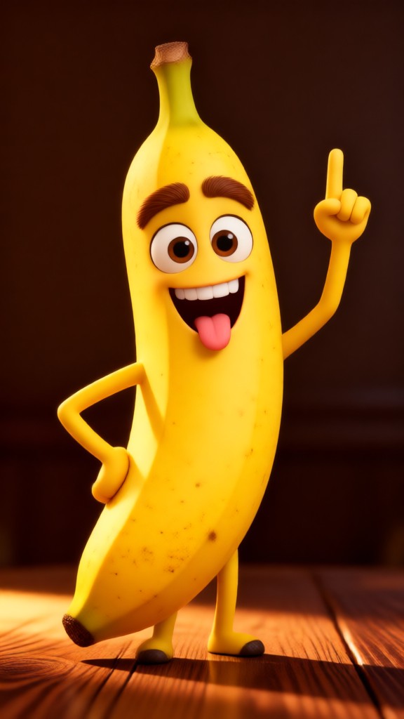 Turn into a banana and dance image