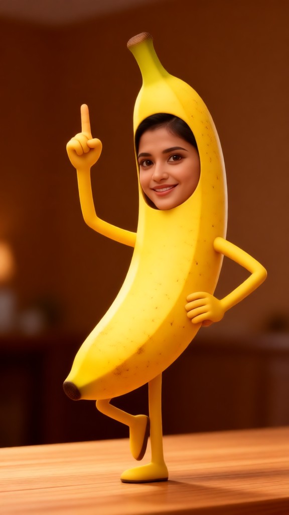 Transform into Banana Man image