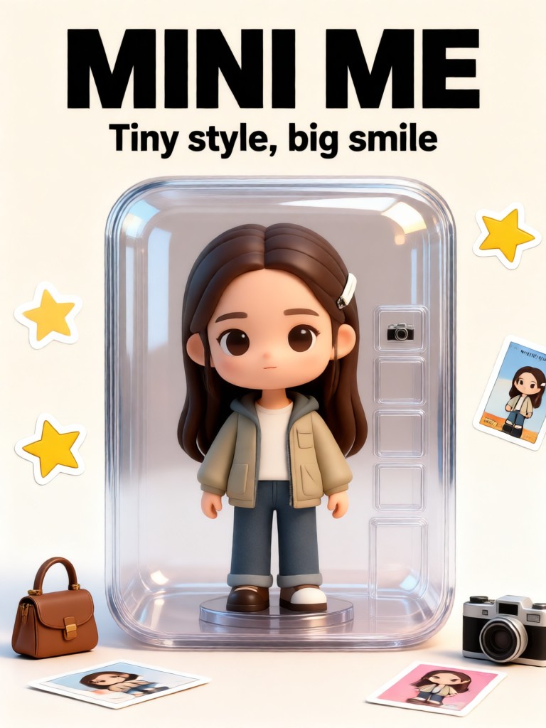 Q version blind box image