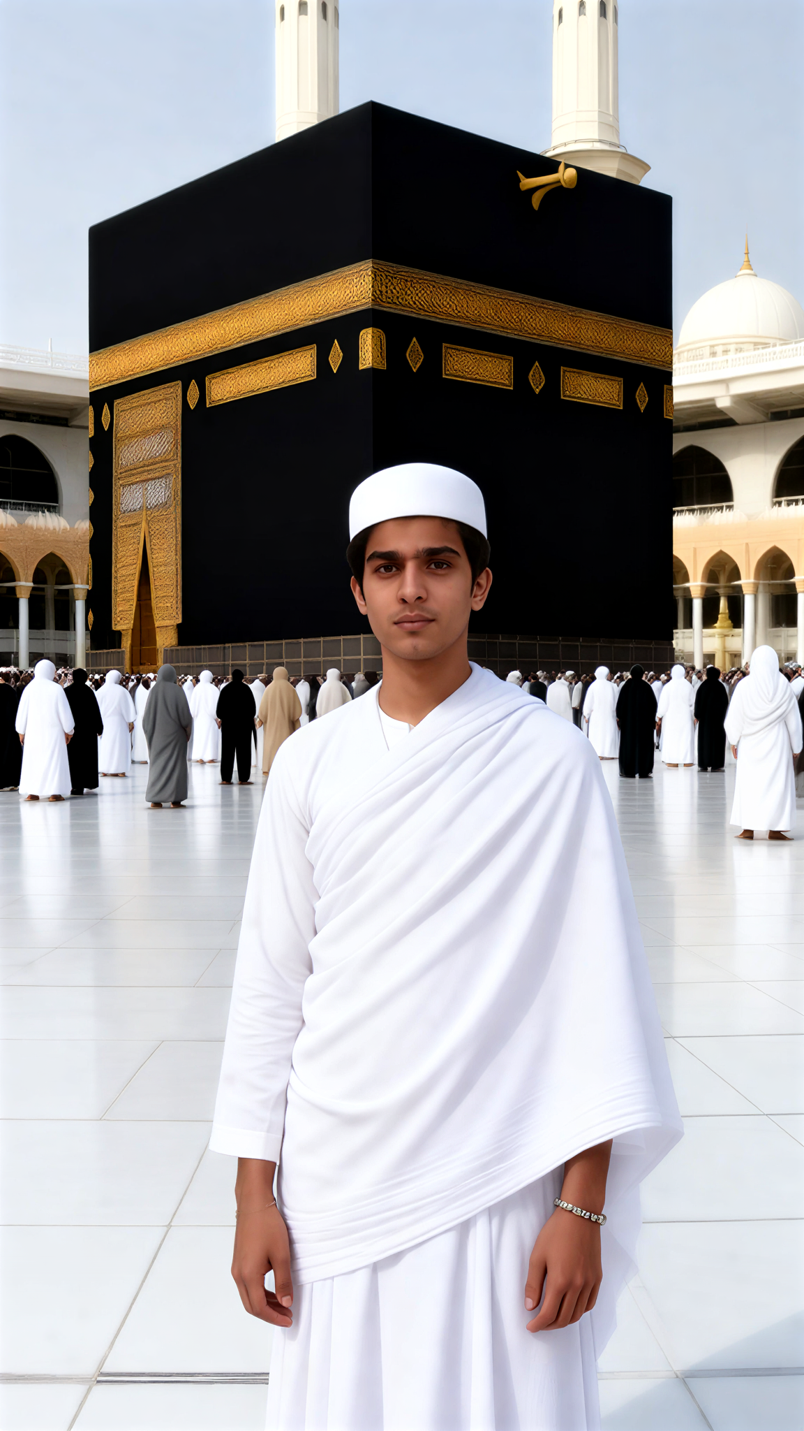 Hajj pilgrimage image
