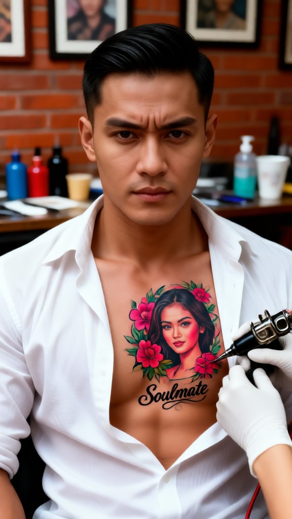 Tattoo My Beautiful Girlfriend-I image