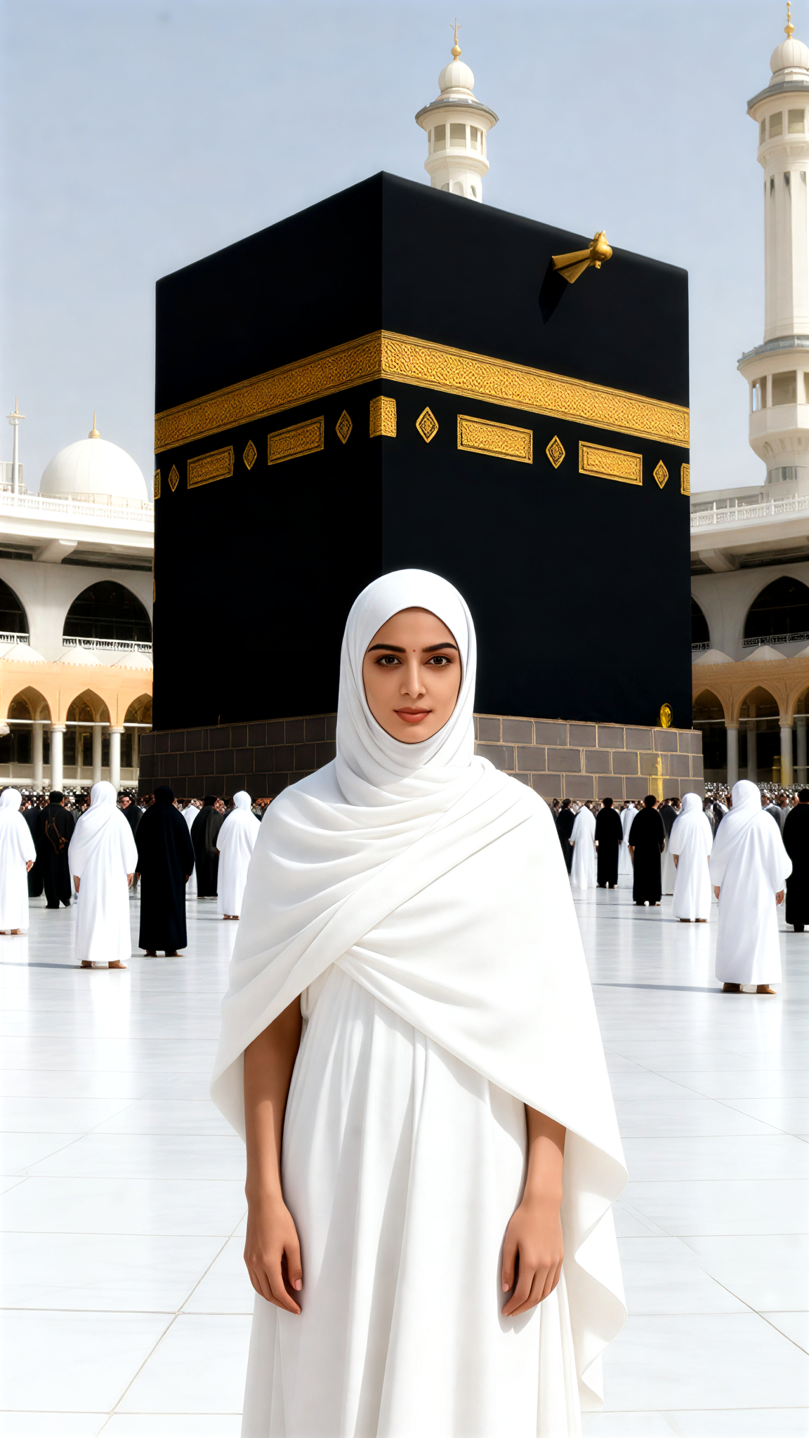 Hajj pilgrimage image