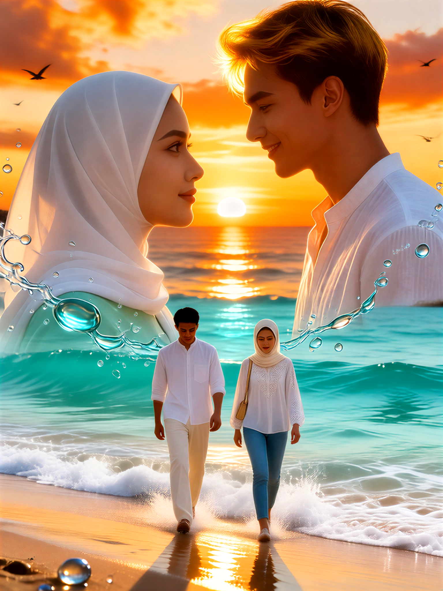 Ocean Veil Romance image