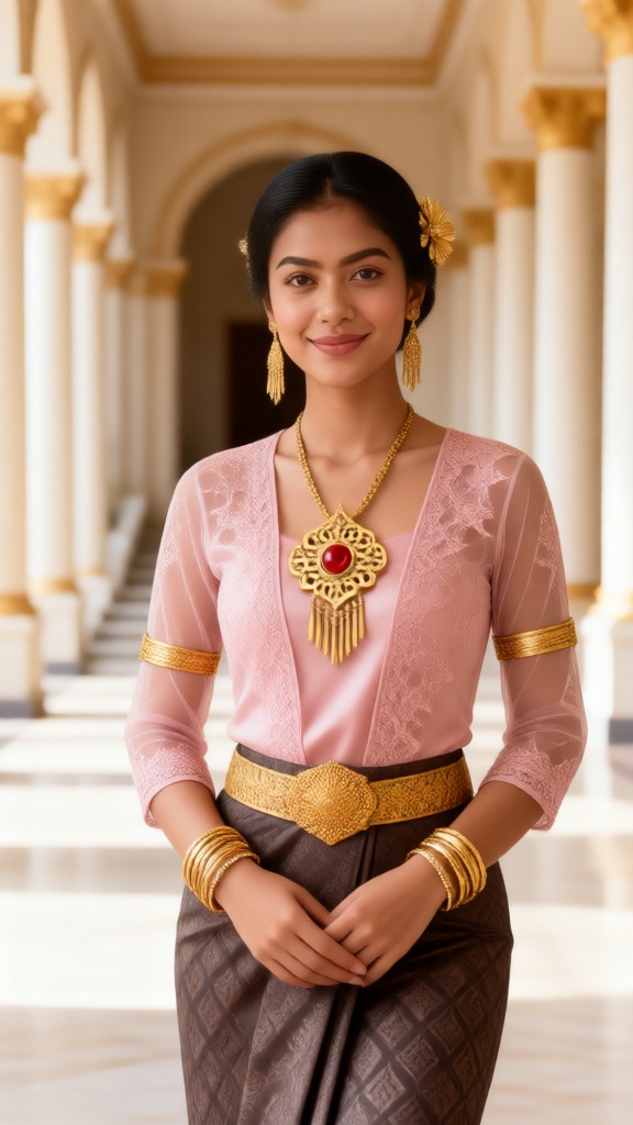 Beautiful Palace Girl Portraits-I image