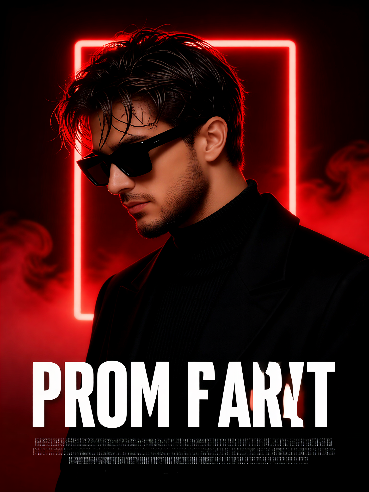 Dark Luxury Prompt Poster image