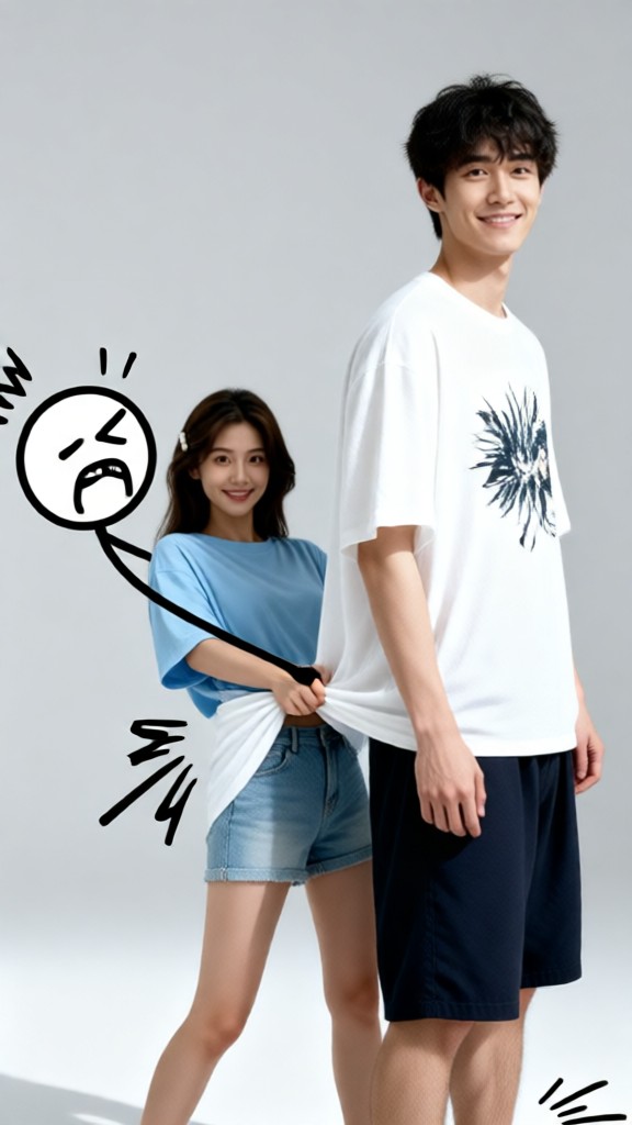 Stick Figure Pulling image