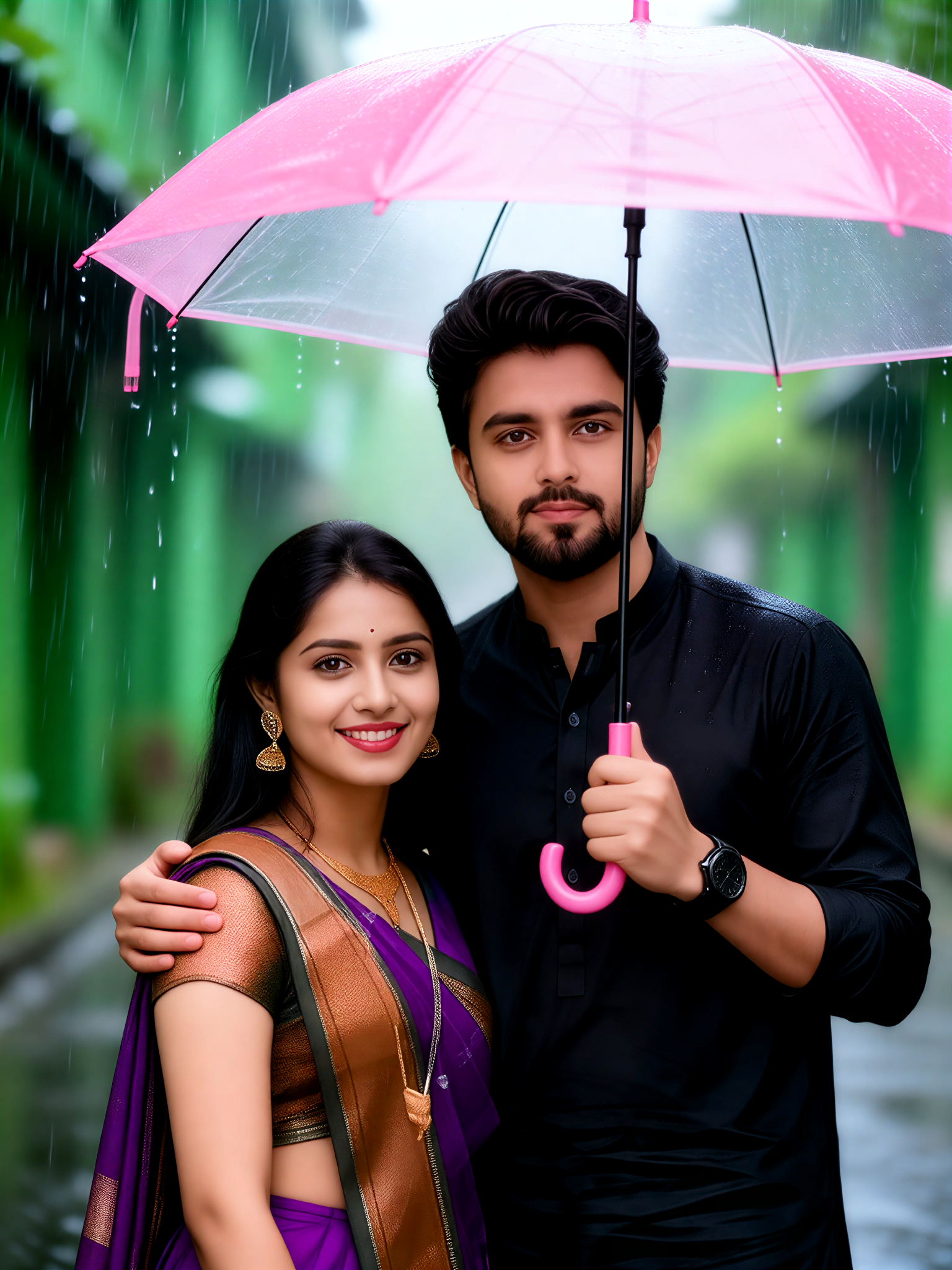 Fresh in the rain-1 image