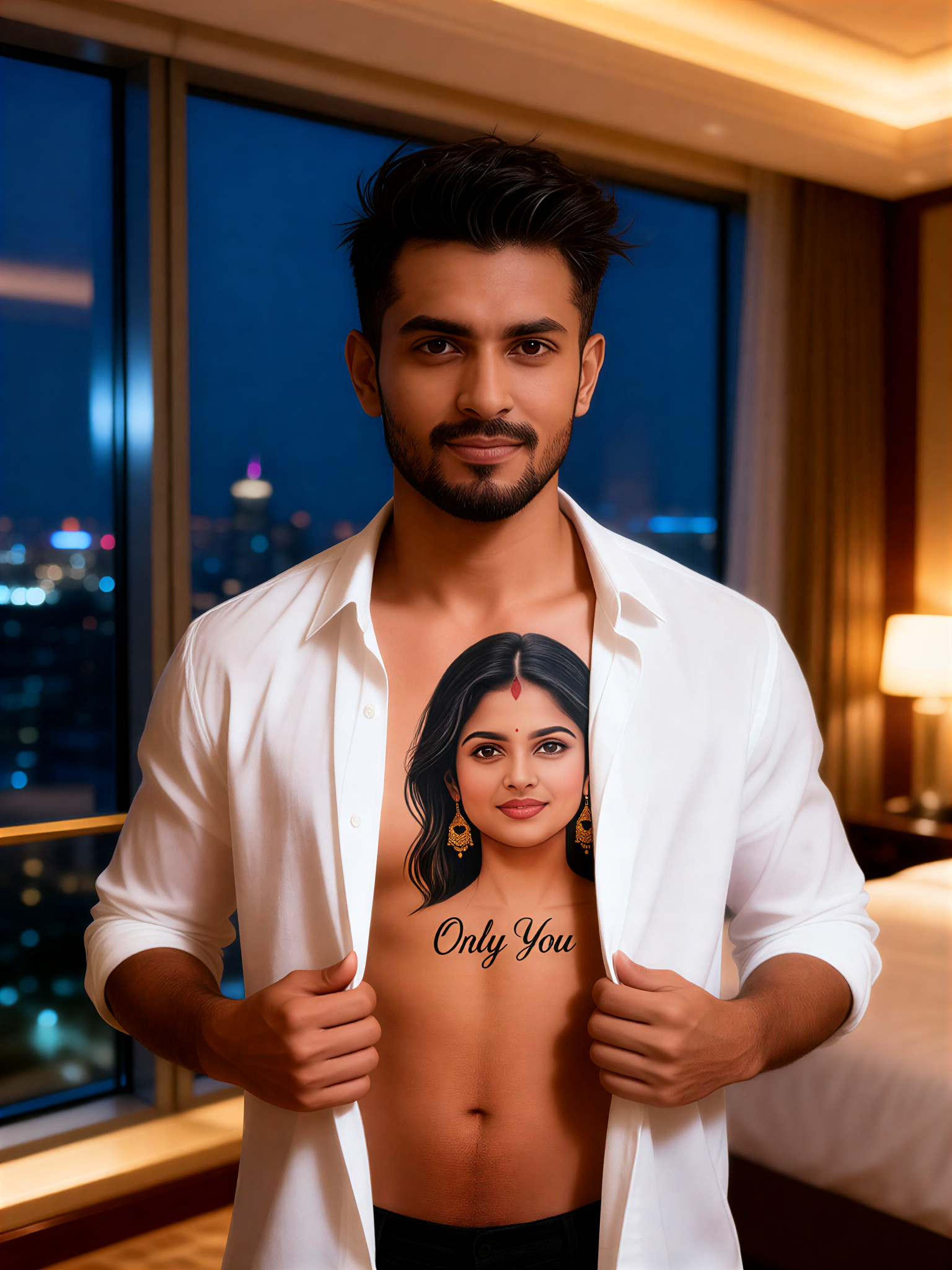 Get a tattoo on my chest-1 image