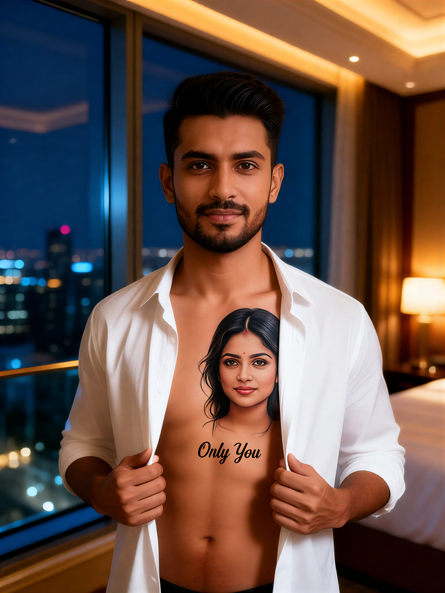Get a tattoo on my chest-1 image