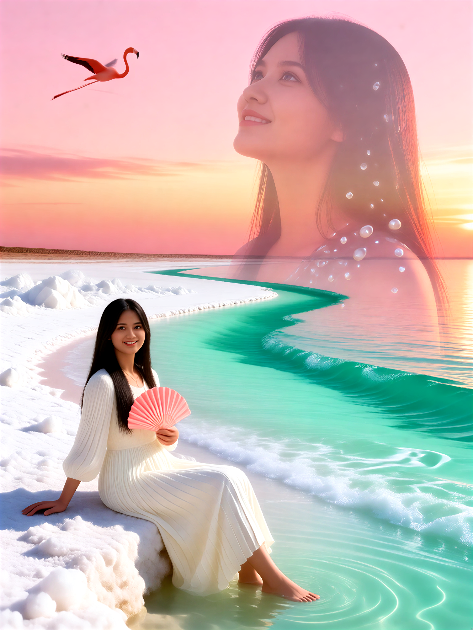 Flamingo Salt Bloom image