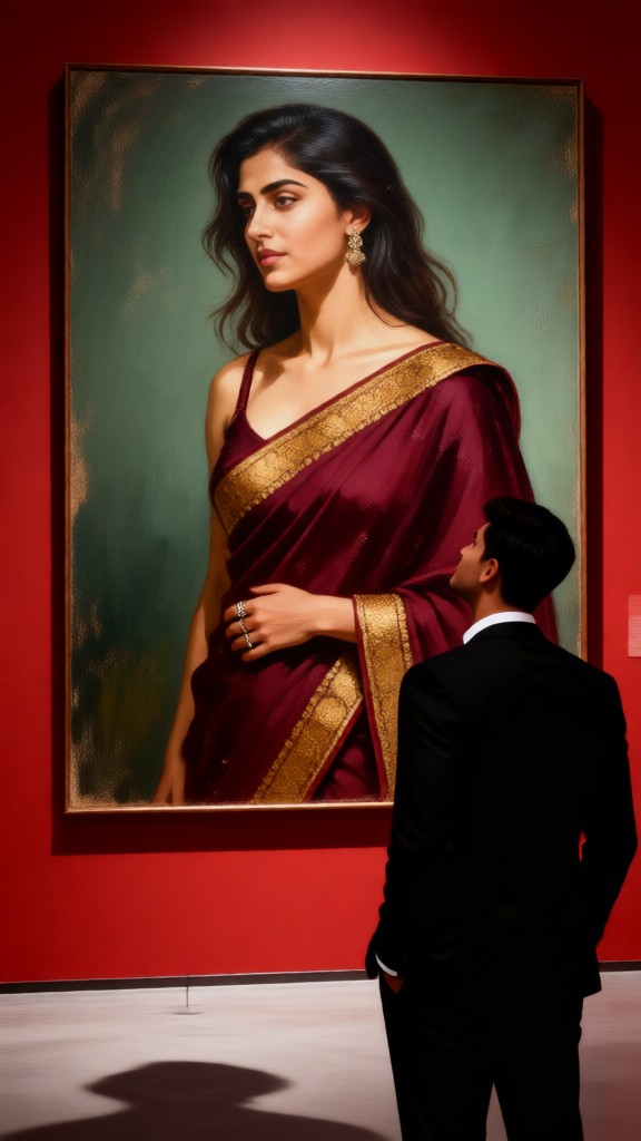 Lover Oil Painting image
